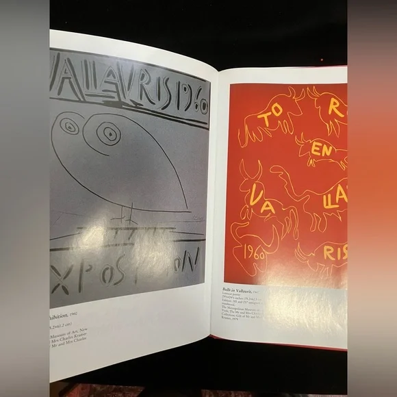 Picasso Posters HB Art Book By Maria Costantino Very good Condition - Picture 5 of 9